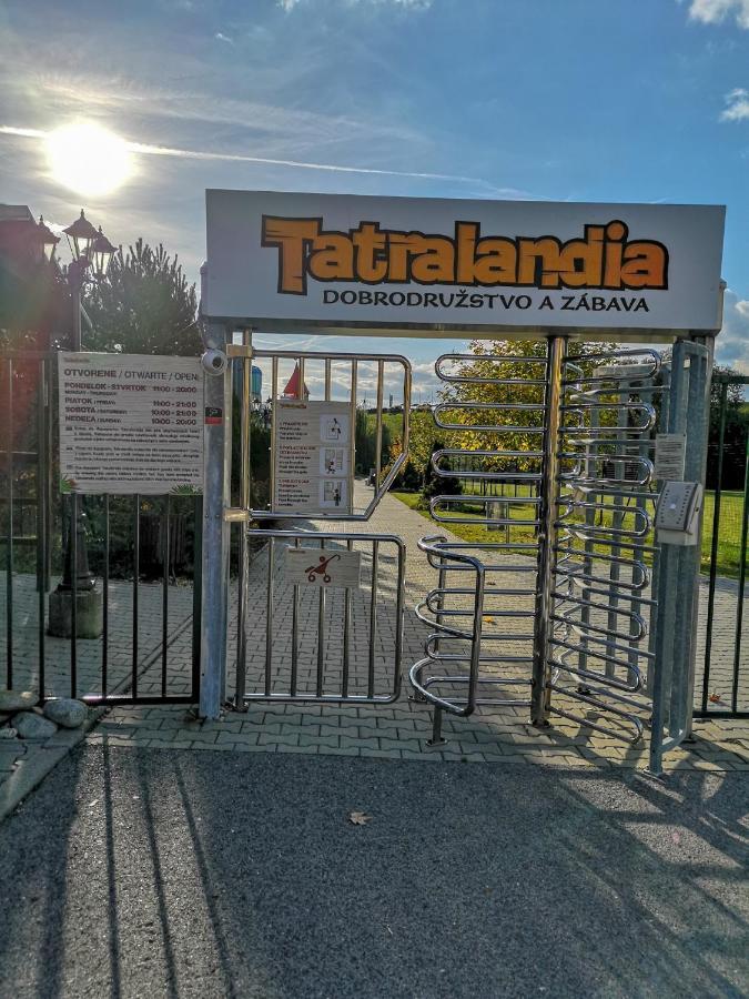 Apartman 311 Tatralandia Liptovský Mikuláš Eksteriør billede
