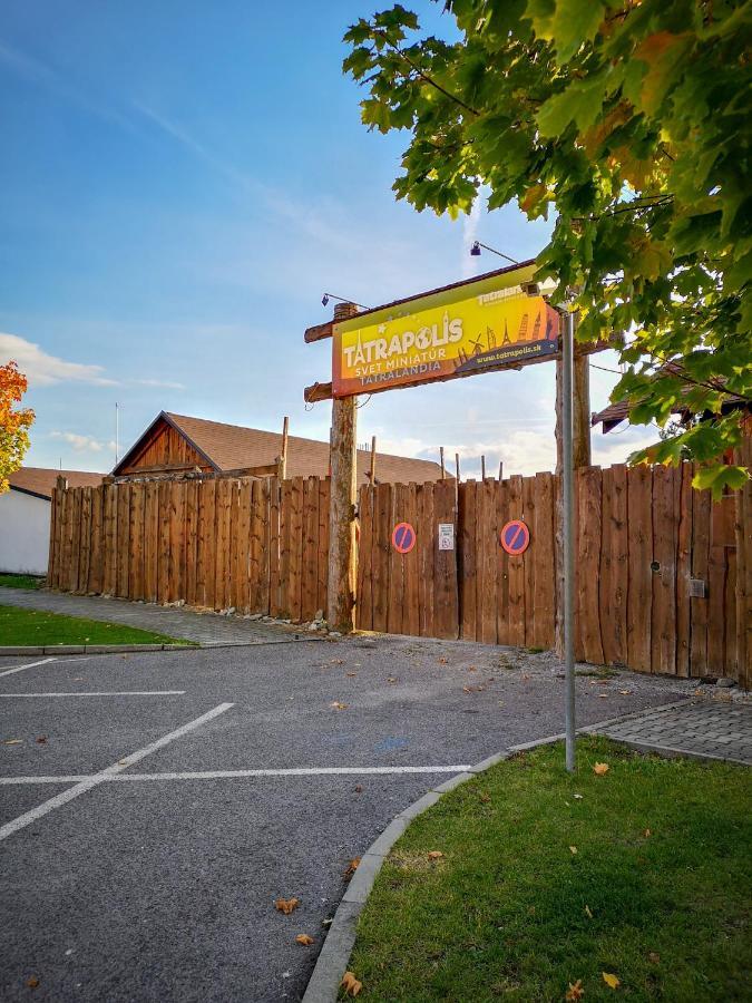 Apartman 311 Tatralandia Liptovský Mikuláš Eksteriør billede